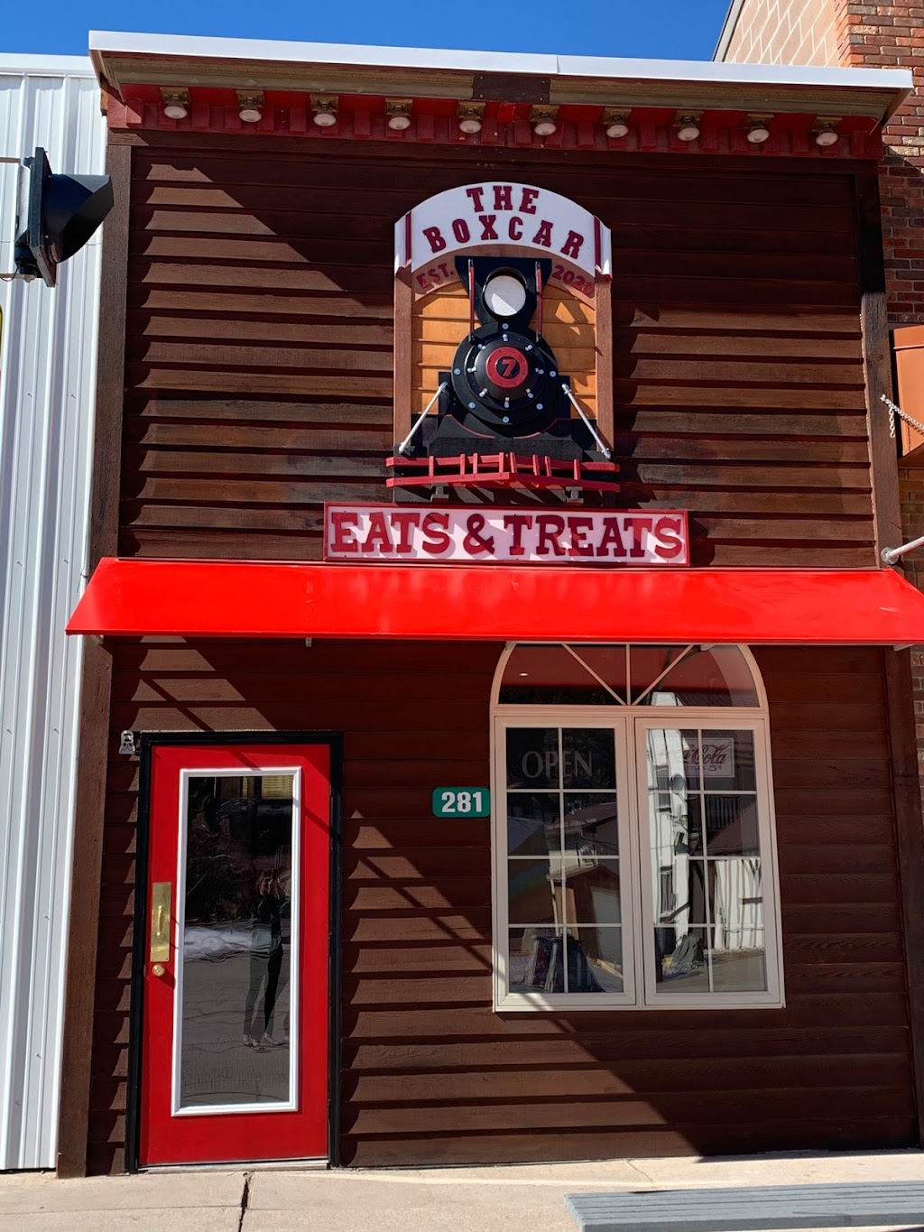 The Boxcar Eats and Treats | restaurant | 281 Main St, Hill City, SD 57745, USA | 6053497153 OR +1 605-349-7153