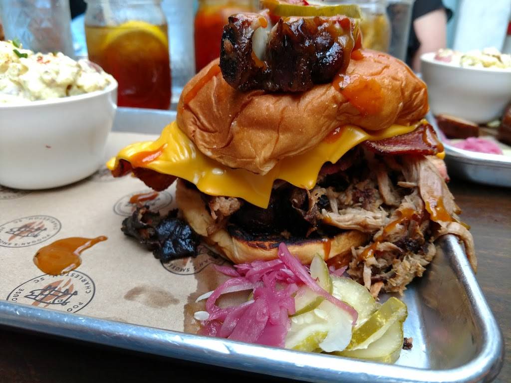Poogans Smokehouse | restaurant | 188 E Bay St #201, Charleston, SC 29401, USA | 8435775665 OR +1 843-577-5665