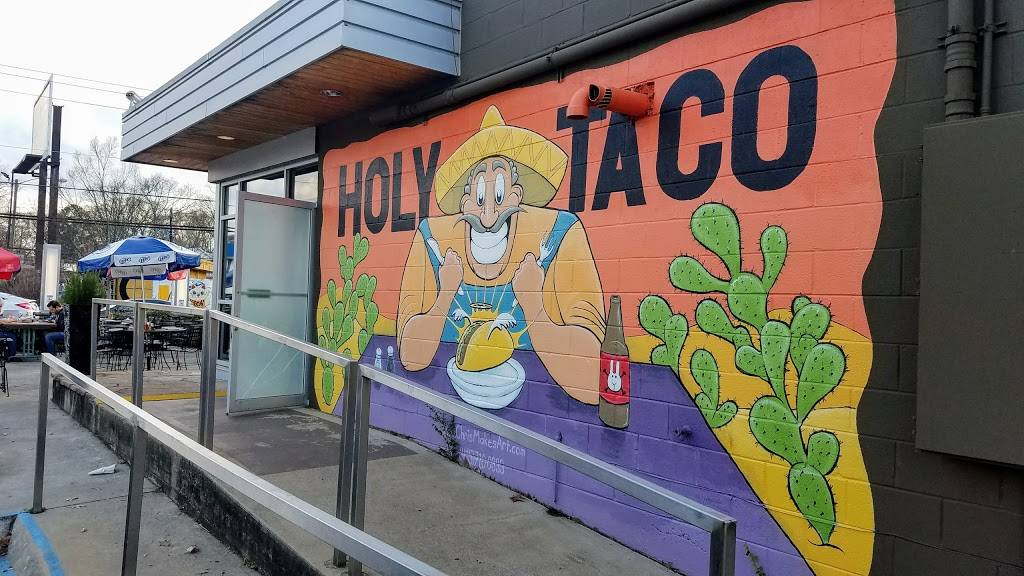 Holy Taco | restaurant | 1314 Glenwood Ave SE, Atlanta, GA 30316, USA | 4042306177 OR +1 404-230-6177