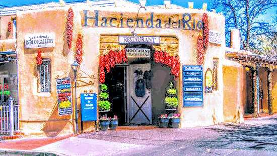 Hacienda del Rio Restaurant & Cantina | restaurant | 302 San Felipe St NW, Albuquerque, NM 87104, USA | 5052433131 OR +1 505-243-3131