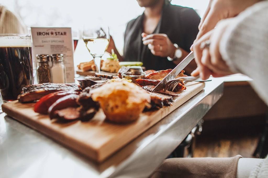 Iron Star Urban Barbecue | restaurant | 3700 N Shartel Ave, Oklahoma City, OK 73118, USA | 4055245925 OR +1 405-524-5925