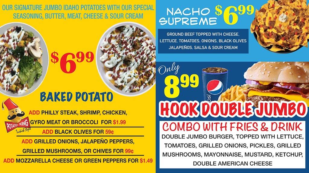 Hook Fish & Chicken- W Appleton | restaurant | 8334 W Appleton Ave, Milwaukee, WI 53218, USA | 4146161144 OR +1 414-616-1144