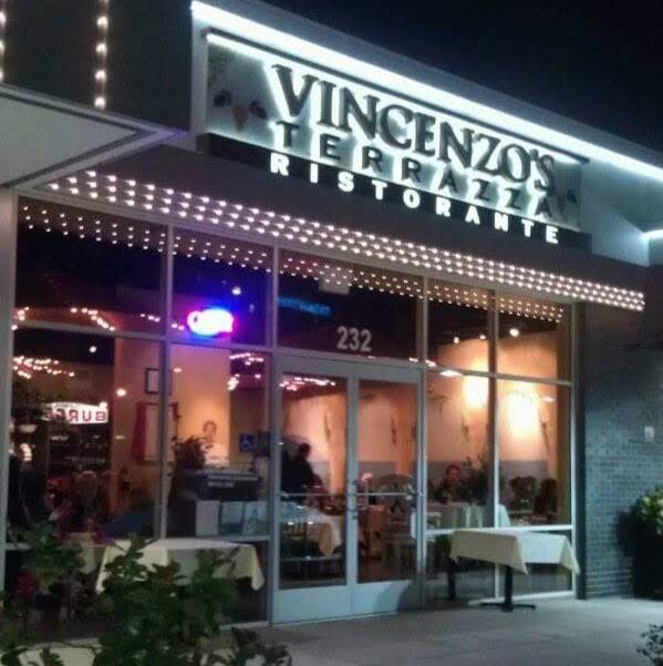 Vincenzos Terrazza | restaurant | 2144, 232 S Citrus St, West Covina, CA 91791, USA | 6263322969 OR +1 626-332-2969