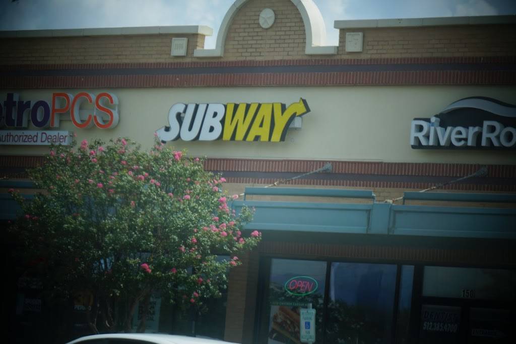 Subway | restaurant | 4410 E Riverside Dr #160, Austin, TX 78741, USA | 5123892228 OR +1 512-389-2228