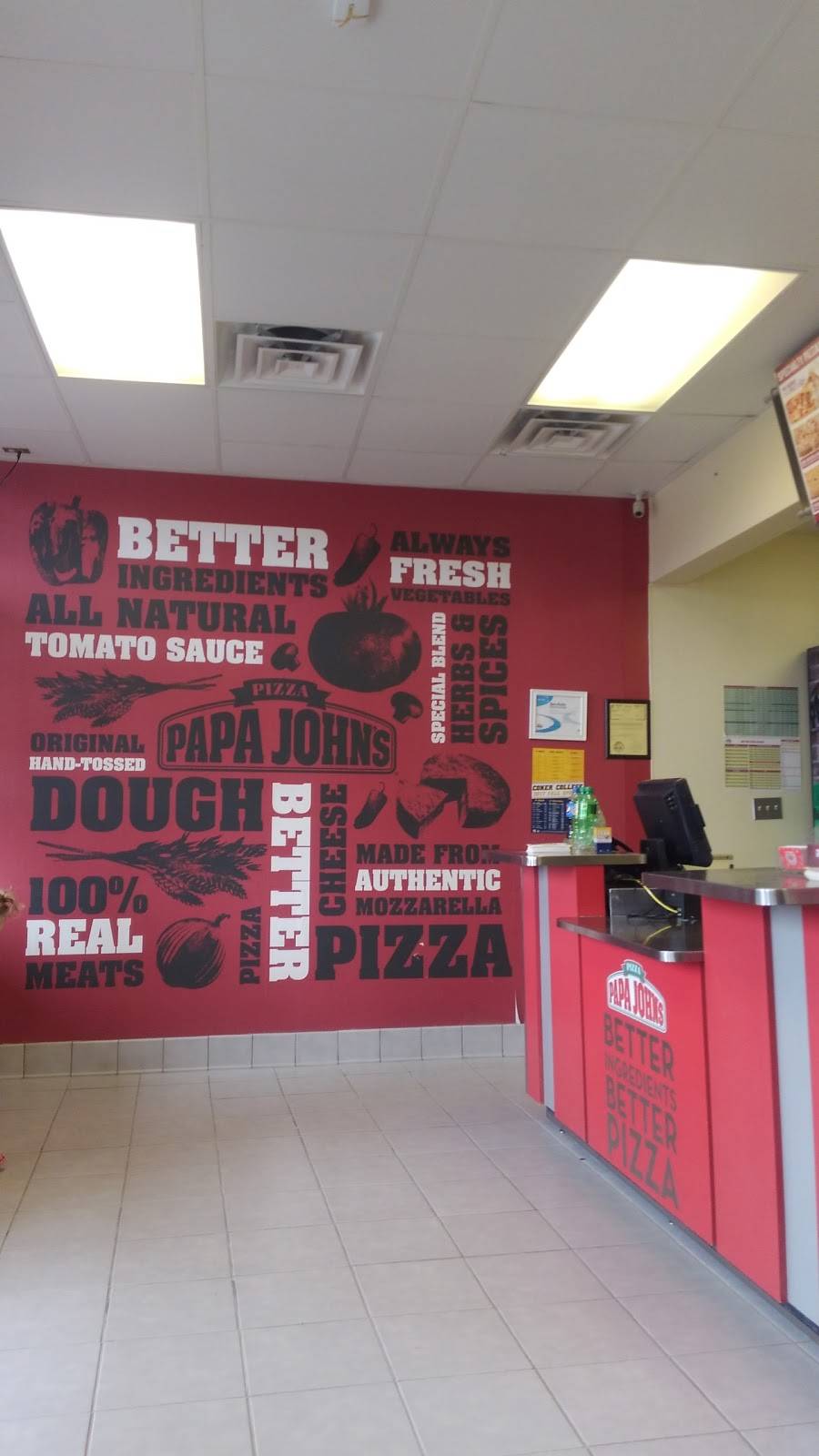 Papa Johns Pizza | restaurant | 814 S 4th St, Hartsville, SC 29550, USA | 8433326500 OR +1 843-332-6500