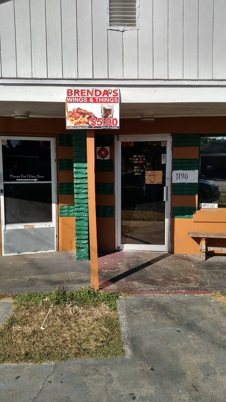 Brendas Wings And Things | restaurant | 1192 Polk St, Bartow, FL 33830, USA | 8635337891 OR +1 863-533-7891