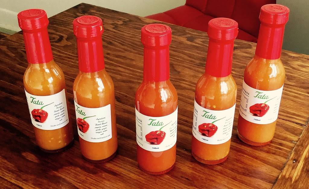 Tata Hot Sauce Emporium | restaurant | 219 Rexleigh Dr, East York, ON M4B 2N7, Canada | 6474447685 OR +1 647-444-7685