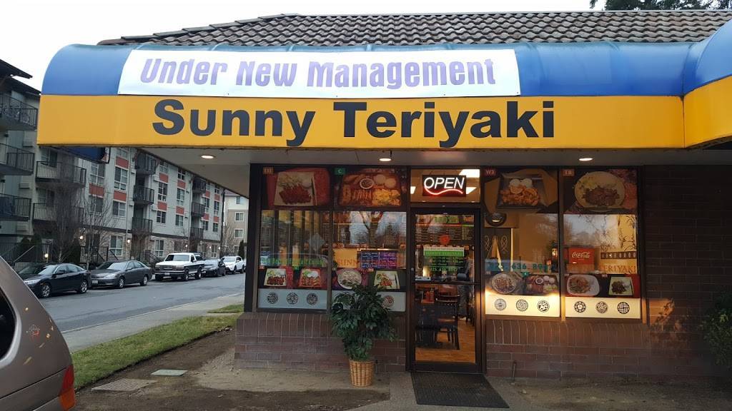 Sunny Teriyaki | restaurant | 17020 Avondale Way, Redmond, WA 98052, USA | 4256368947 OR +1 425-636-8947