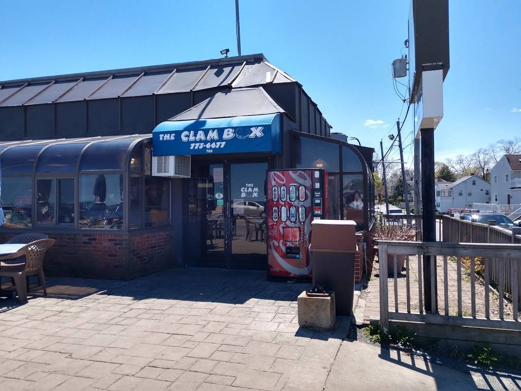 The Clam Box | restaurant | 789 Quincy Shore Dr, Quincy, MA 02170, USA | 6177736677 OR +1 617-773-6677