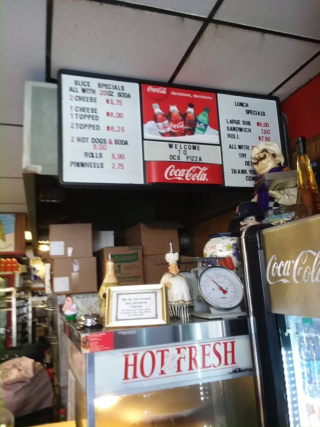 DC’s Pizza & Catering | restaurant | 1182 Western Ave Ste 1, Albany, NY 12203, USA | 5184821392 OR +1 518-482-1392