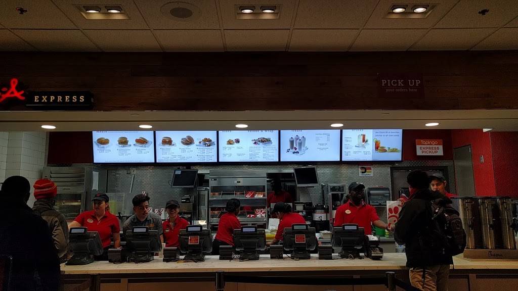 Chick-fil-A | restaurant | University of Maryland, Stamp Union Food Court, 3972 Campus Dr, College Park, MD 20742, USA | 3013146568 OR +1 301-314-6568