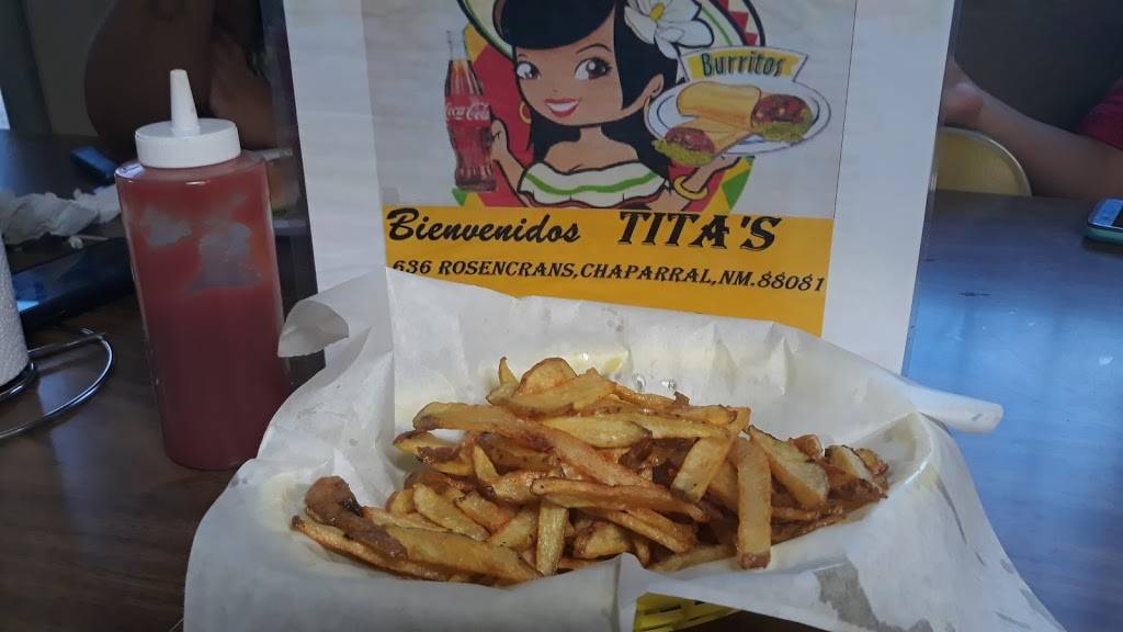 Titas Mexican Restaurant | restaurant | 636Rosencrans, Chaparral, NM 88081, USA | 9152087634 OR +1 915-208-7634