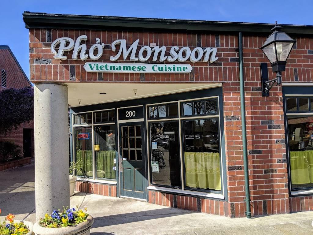 Pho Monsoon Vietnamese Cuisine | restaurant | 200 Market Pl, San Ramon, CA 94583, USA | 9259011800 OR +1 925-901-1800