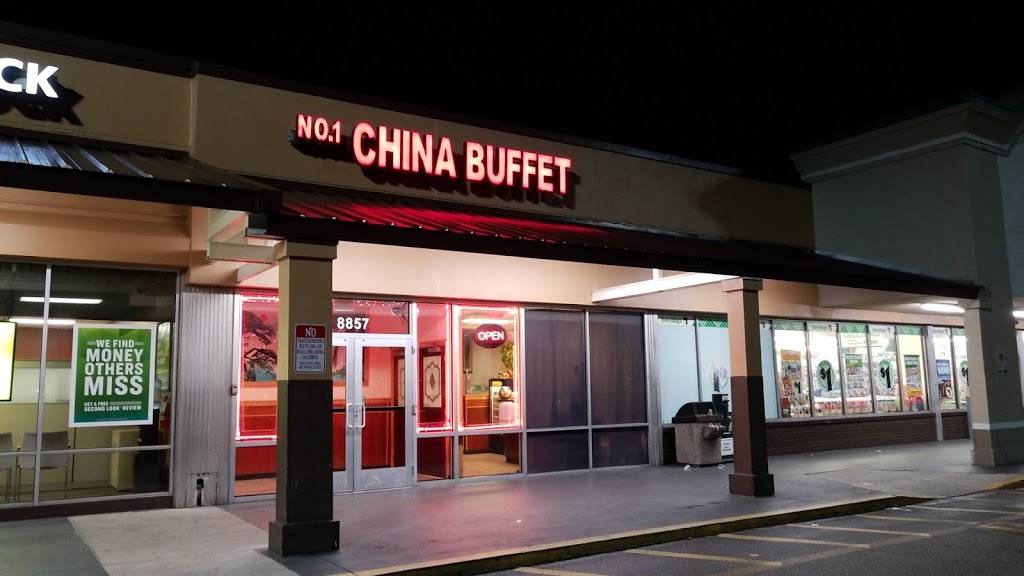 No.1 China Buffet | restaurant | 8857 N Florida Ave, Tampa, FL 33604, USA | 8139158888 OR +1 813-915-8888