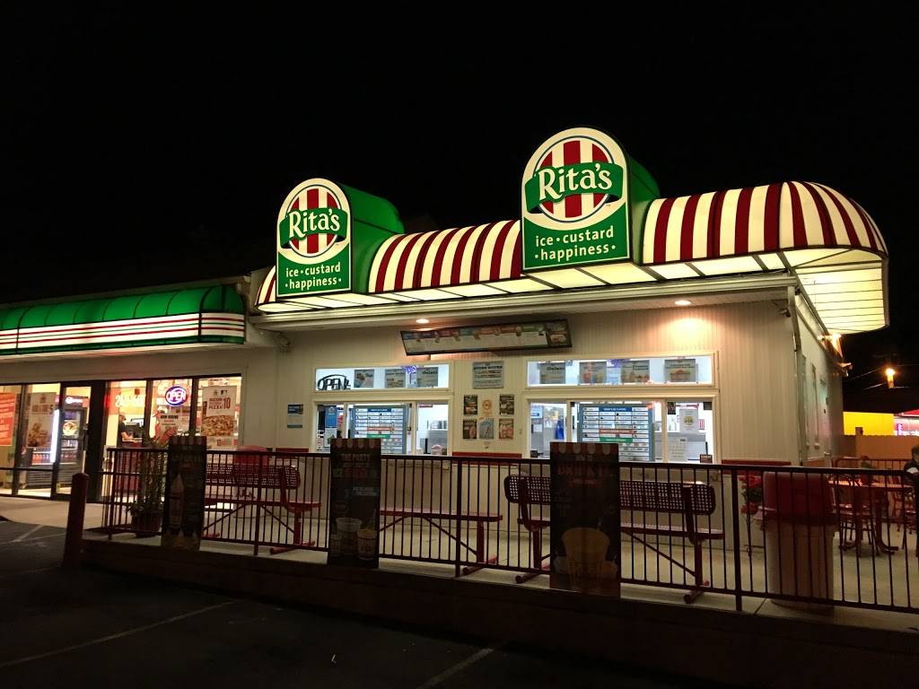 Ritas Italian Ice & Frozen Custard | restaurant | 500 S Hanover St, Carlisle, PA 17013, USA | 7172416310 OR +1 717-241-6310