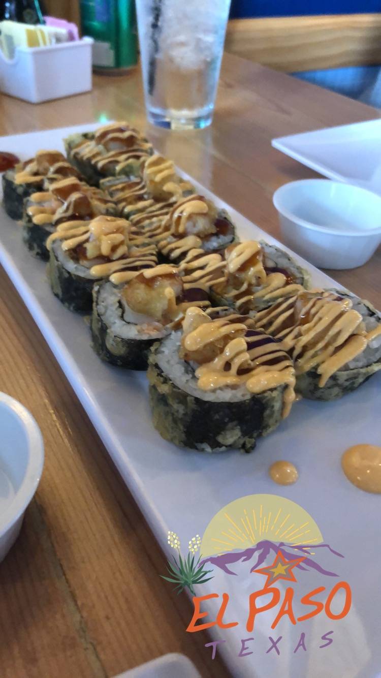 Kaizen Sushi | restaurant | 12380 Edgemere Blvd #106, El Paso, TX 79938, USA | 9153011200 OR +1 915-301-1200