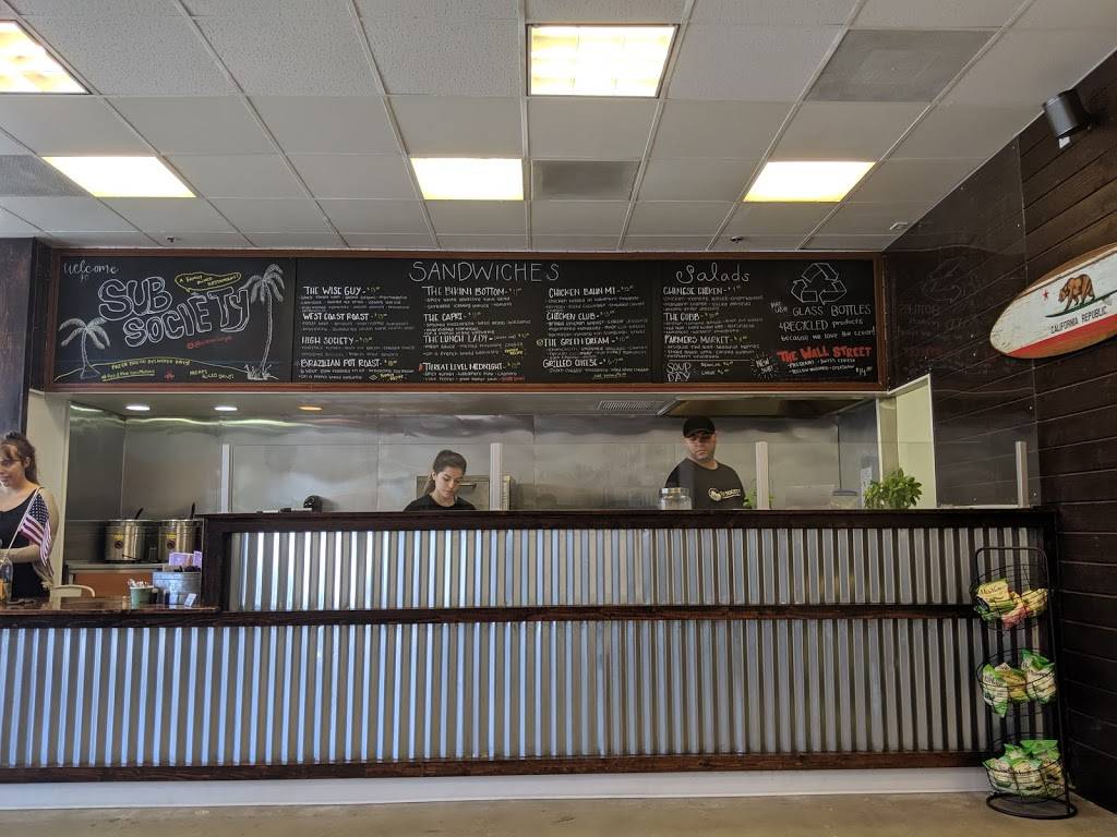 Sub Society Incredible Sandwiches | restaurant | 25364 Crenshaw Blvd, Torrance, CA 90505, USA | 4242635811 OR +1 424-263-5811