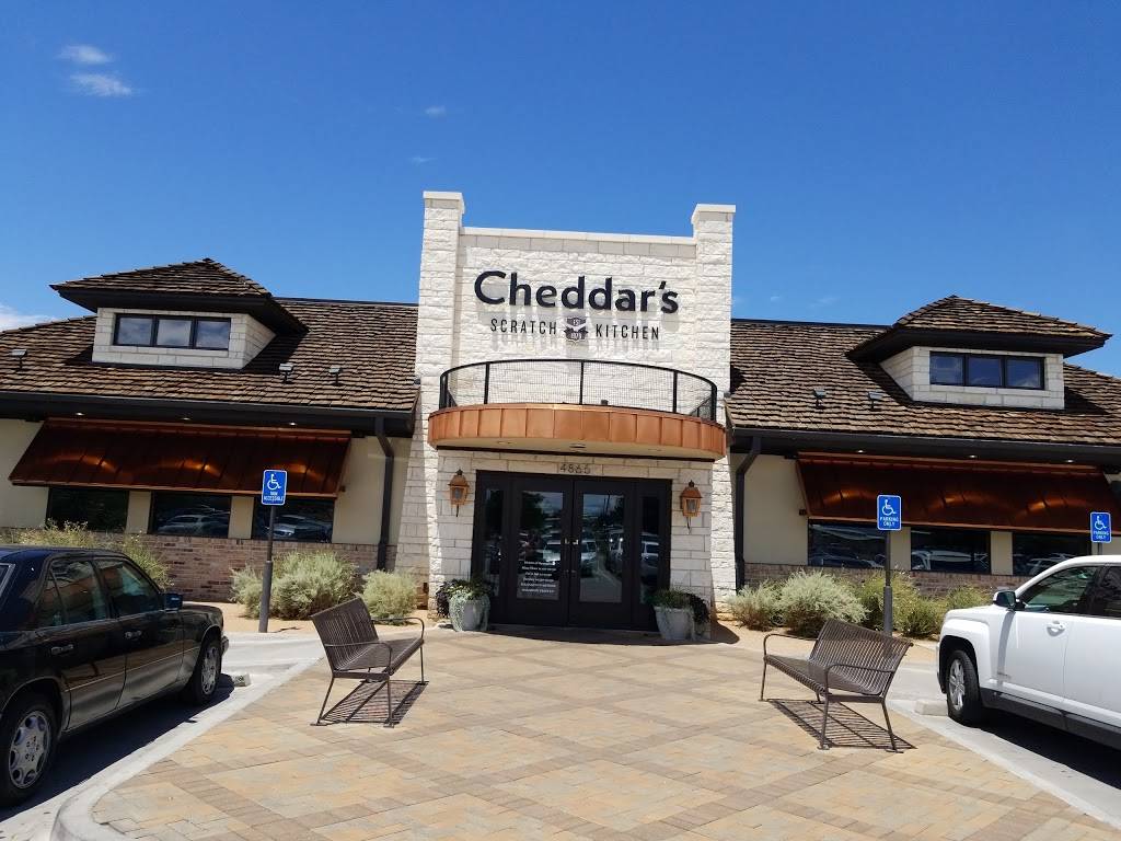 Cheddars Scratch Kitchen | restaurant | 4865 Pan American Pl NE, Albuquerque, NM 87109, USA | 5053450829 OR +1 505-345-0829