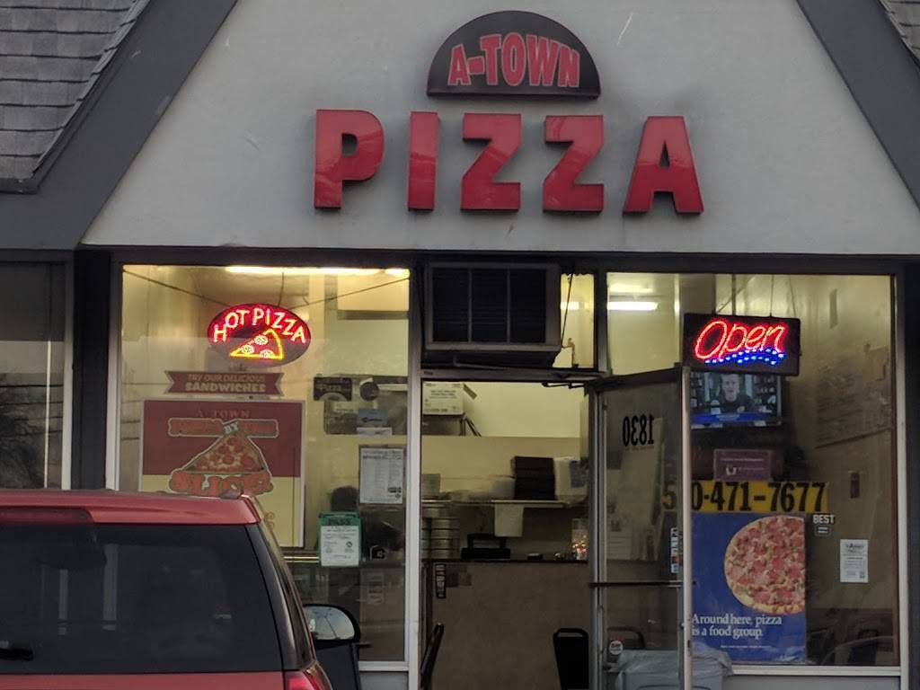 A Town Pizza | meal takeaway | 1830 Whipple Rd, Union City, CA 94587, USA | 5104717677 OR +1 510-471-7677