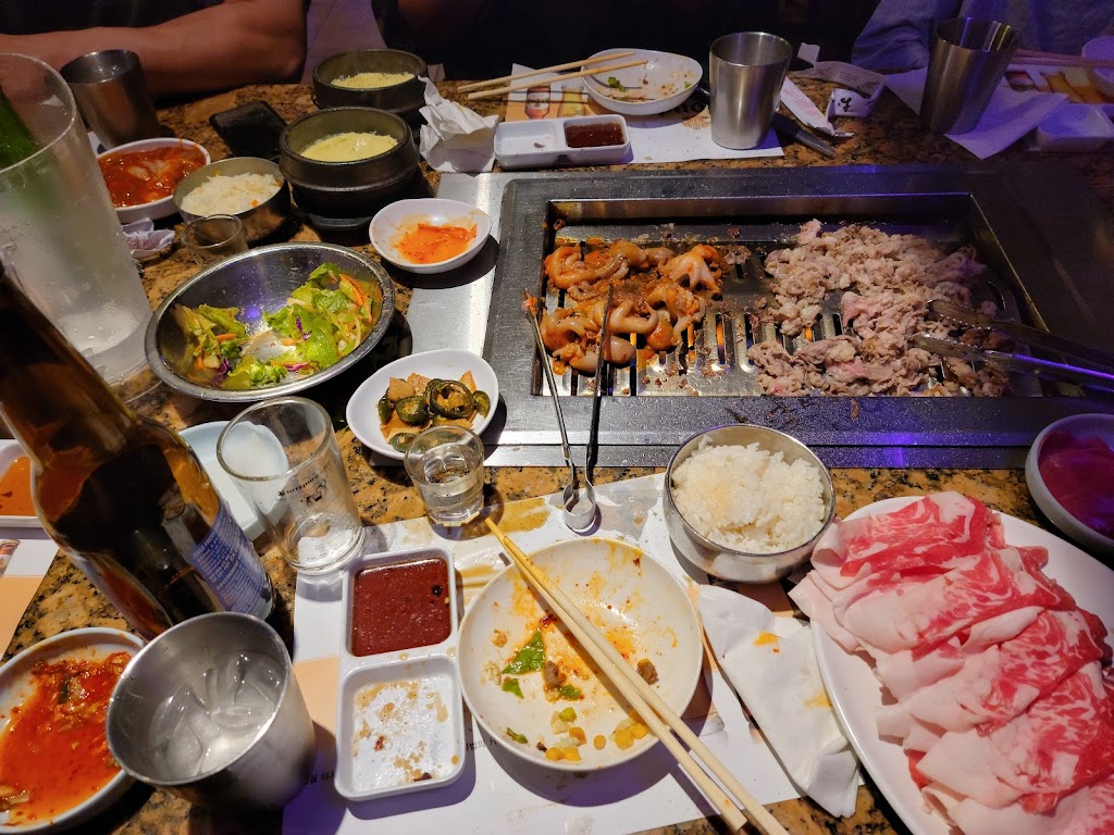 Handoo Korean BBQ | restaurant | 4647 Convoy St #104, San Diego, CA 92111, USA | 8585650403 OR +1 858-565-0403