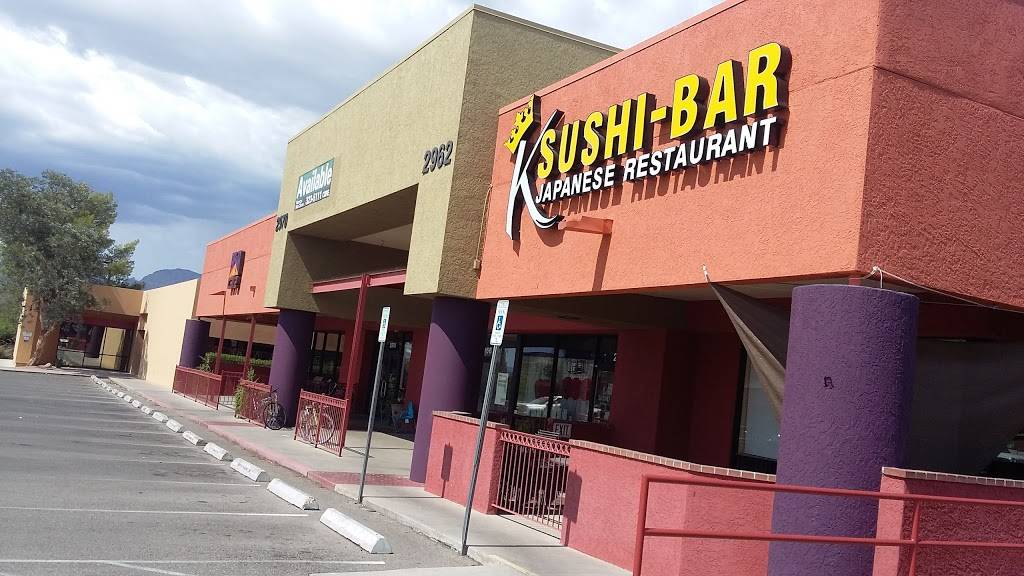 K Sushi-Bar Japanese Restaurant | restaurant | 2962 N Campbell Ave, Tucson, AZ 85719, USA | 5203054117 OR +1 520-305-4117
