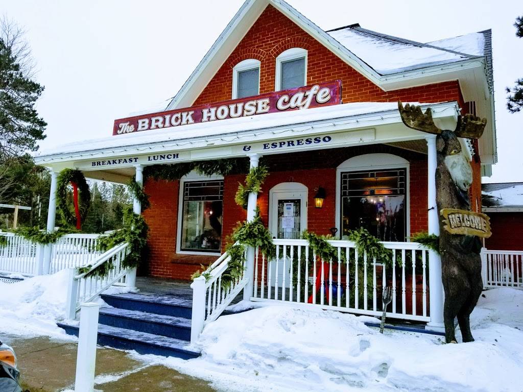 Brick House Cafe & Catering | cafe | 13485 Reynolds St, Cable, WI 54821, USA | 7157985432 OR +1 715-798-5432