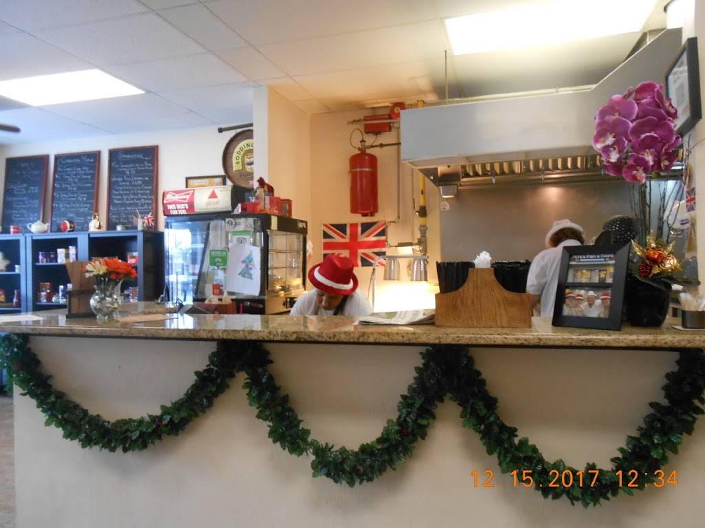 Petes Fish & Chips | cafe | 311 Del Prado Blvd S Unit 5, Cape Coral, FL 33990, USA | 2394582447 OR +1 239-458-2447