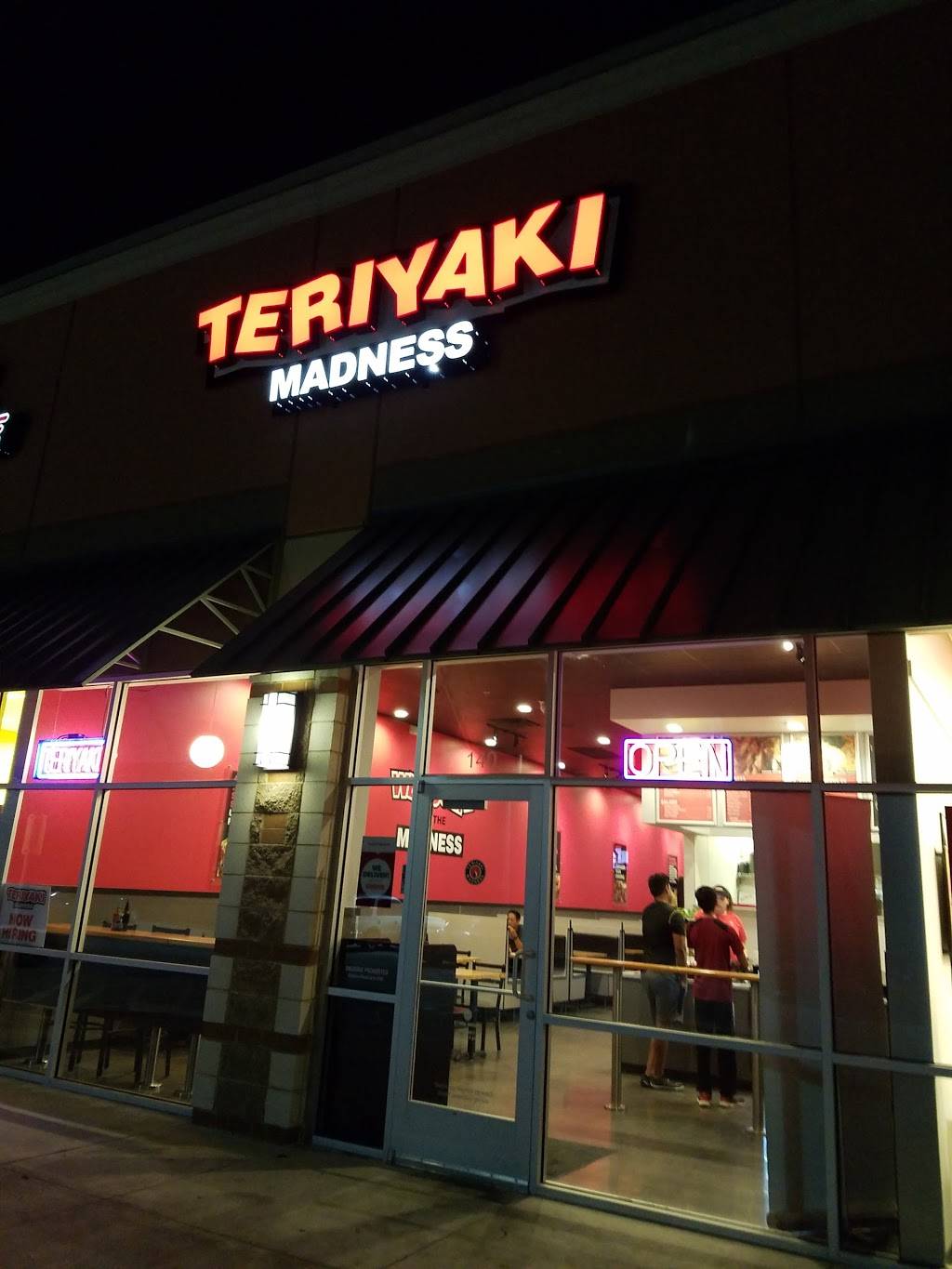Teriyaki Madness | restaurant | 4770 TX-121 #140, The Colony, TX 75056, USA | 9729227241 OR +1 972-922-7241