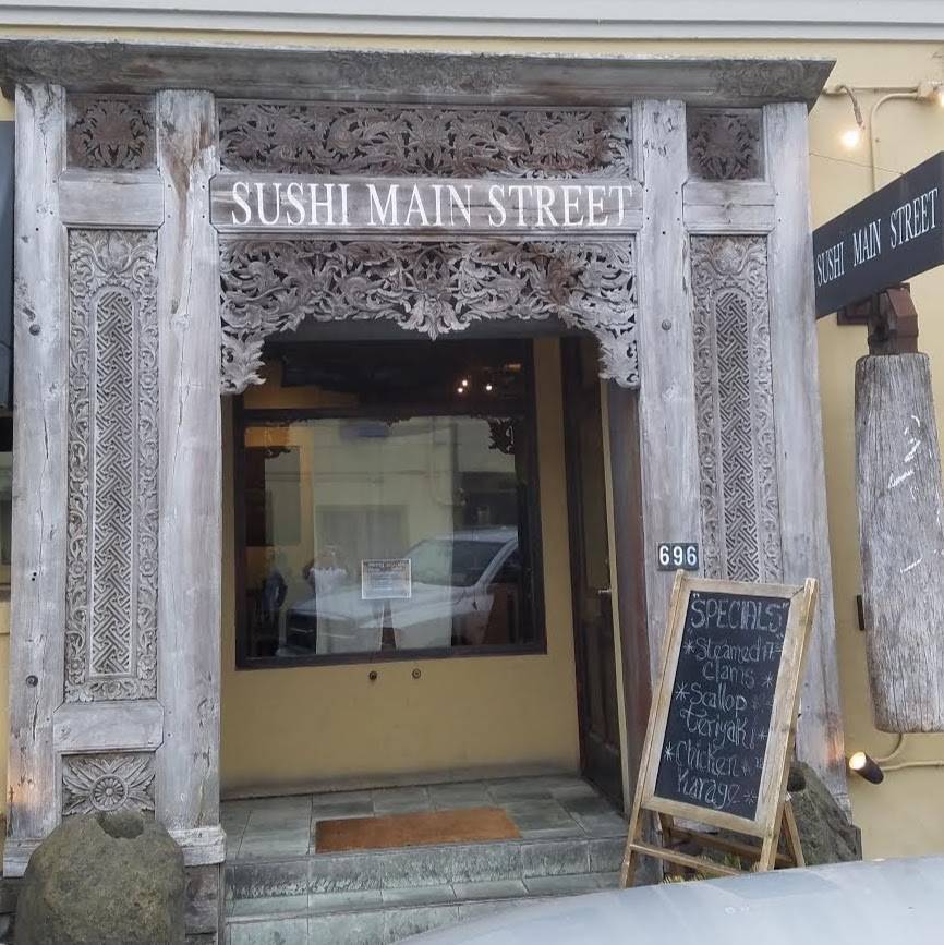 Sushi Main Street | restaurant | 400 Main St, Half Moon Bay, CA 94019, USA | 6507266336 OR +1 650-726-6336