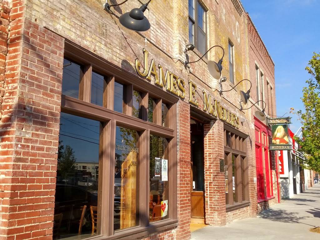 James E. McNellies Pub | restaurant | 409 E 1st St, Tulsa, OK 74120, USA | 9183827468 OR +1 918-382-7468