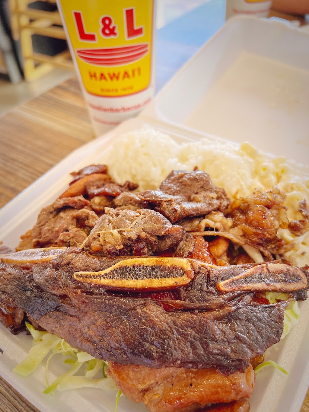 L&L Hawaiian Barbecue | restaurant | 40573 Margarita Rd suite g, Temecula, CA 92591, USA | 9512962988 OR +1 951-296-2988
