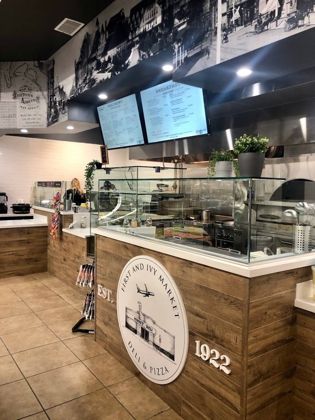 1st and Ivy Market | meal takeaway | 2170 1st Ave, San Diego, CA 92101, USA | 6192325586 OR +1 619-232-5586