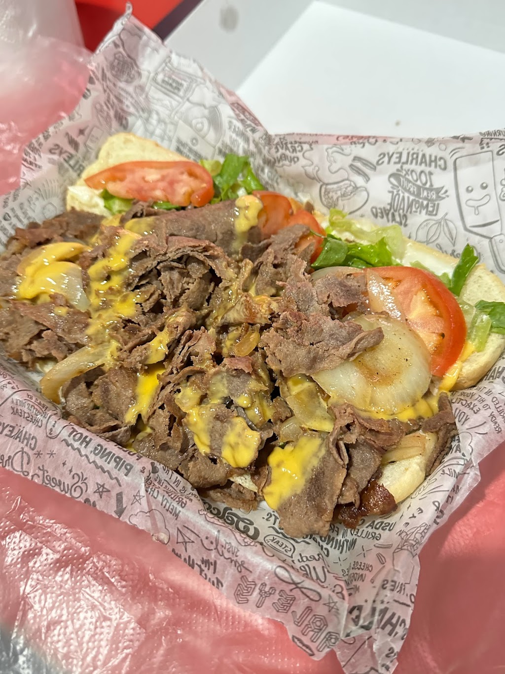 Charleys Cheesesteaks and Wings | restaurant | 20910 Frederick Rd, Germantown, MD 20876, USA | 6602427539 OR +1 660-242-7539