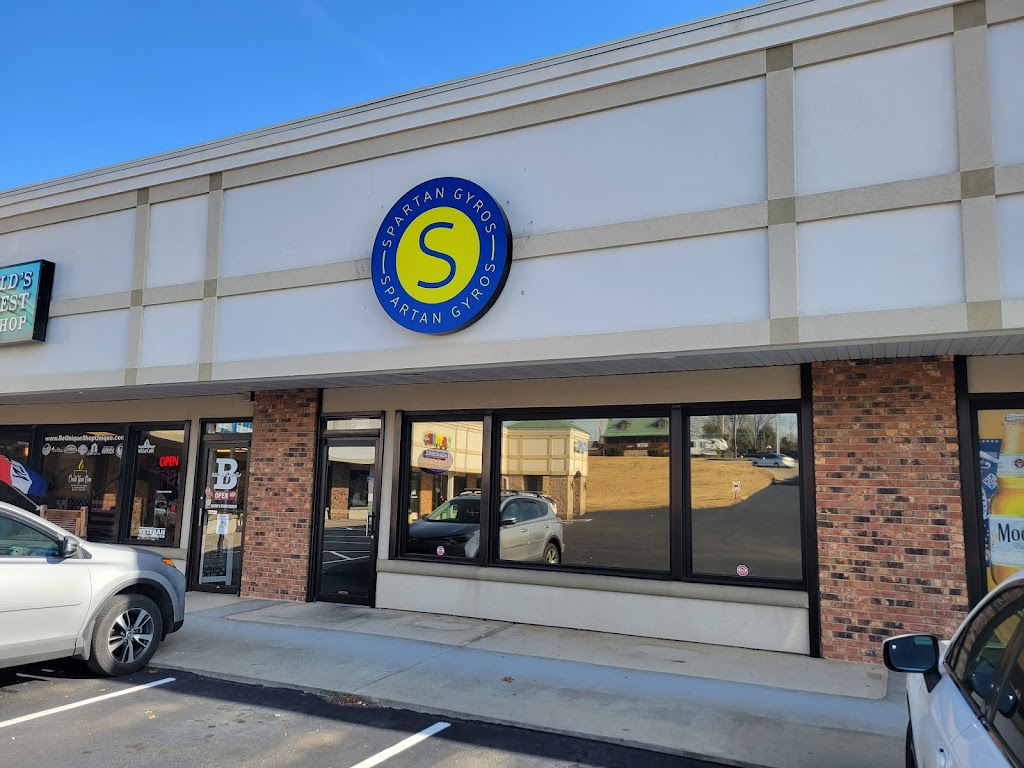 Spartan Gyros | restaurant | 690 Missouri Ave, St Robert, MO 65584, USA | 4175311989 OR +1 417-531-1989