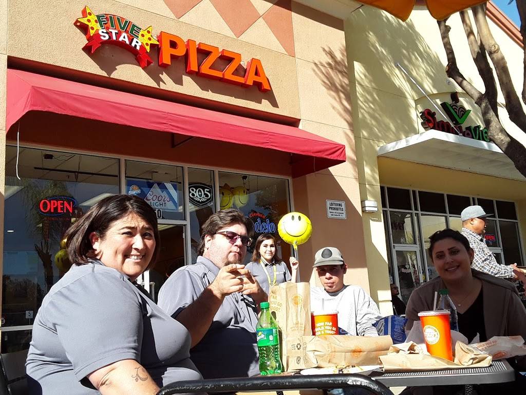 Five Star Pizza | restaurant | 125 Bernal Rd #50, San Jose, CA 95119, USA | 4082299900 OR +1 408-229-9900