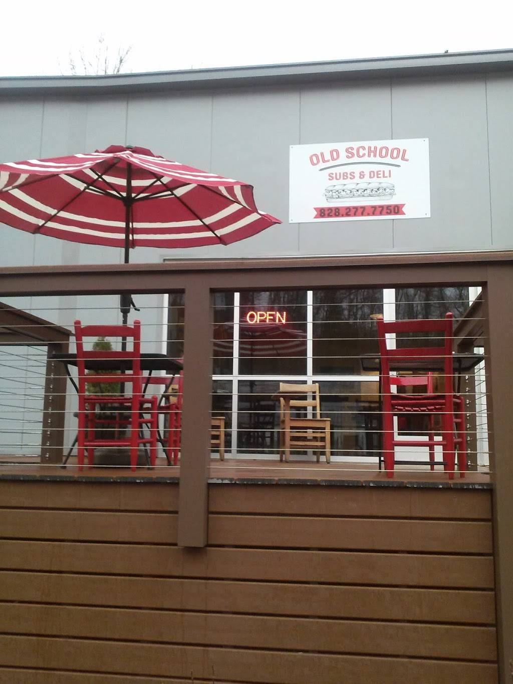 Old School Subs & Deli | restaurant | 55 Sweeten Creek Rd #131, Asheville, NC 28803, USA | 8282777750 OR +1 828-277-7750