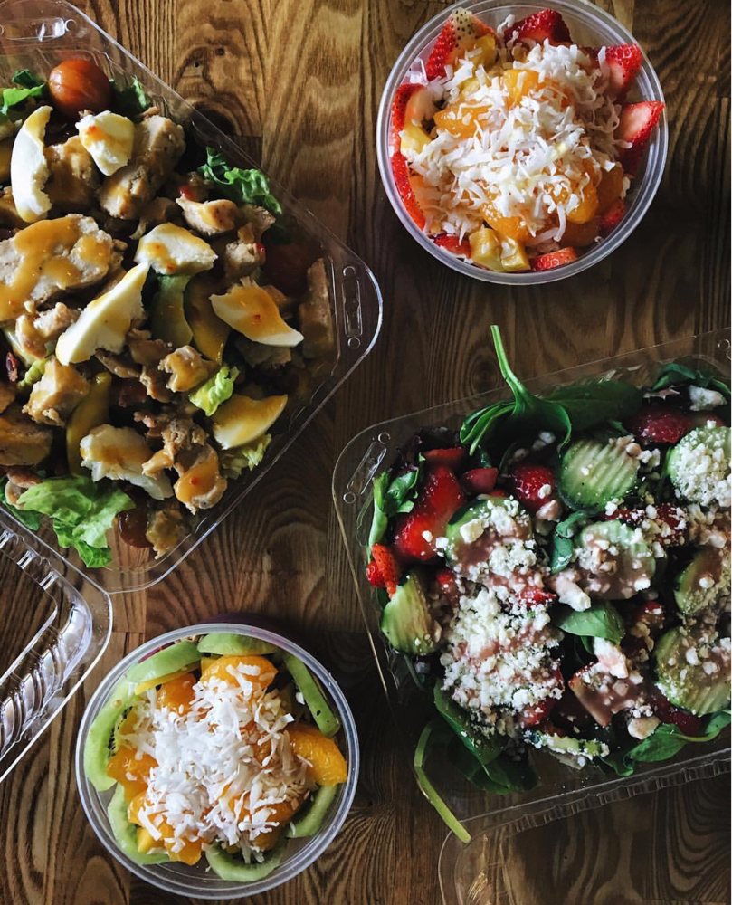 Chopd | restaurant | 7201 Greenleaf Ave #F, Whittier, CA 90602, USA | 5623601637 OR +1 562-360-1637