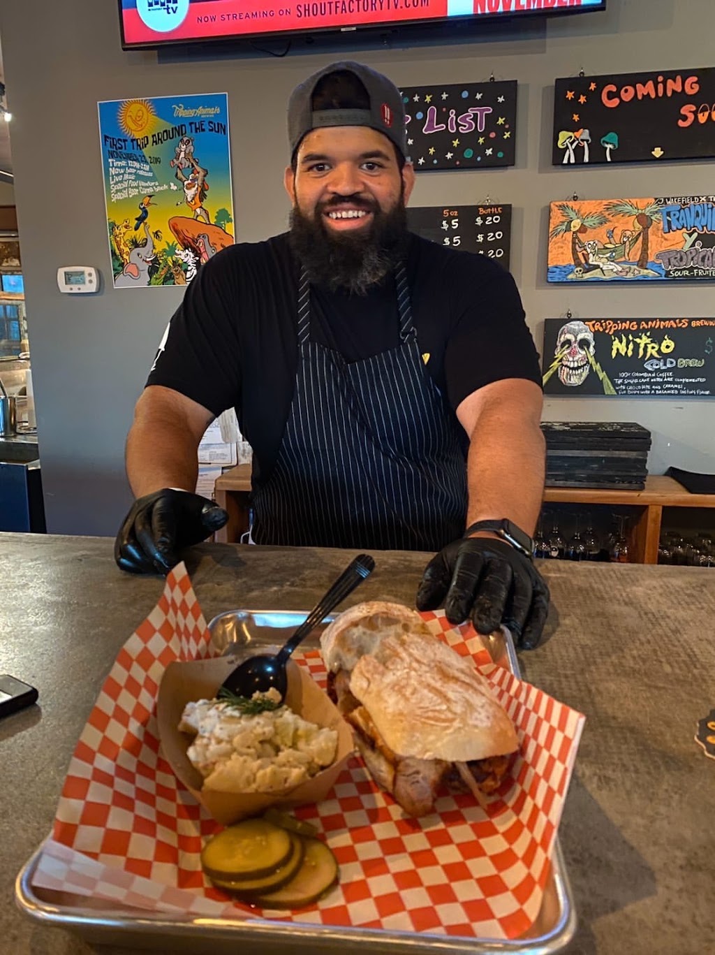 Gorilla City Meats & Sandwiches | restaurant | 2685 NW 105th Ave, Doral, FL 33172, USA | 3057731045 OR +1 305-773-1045