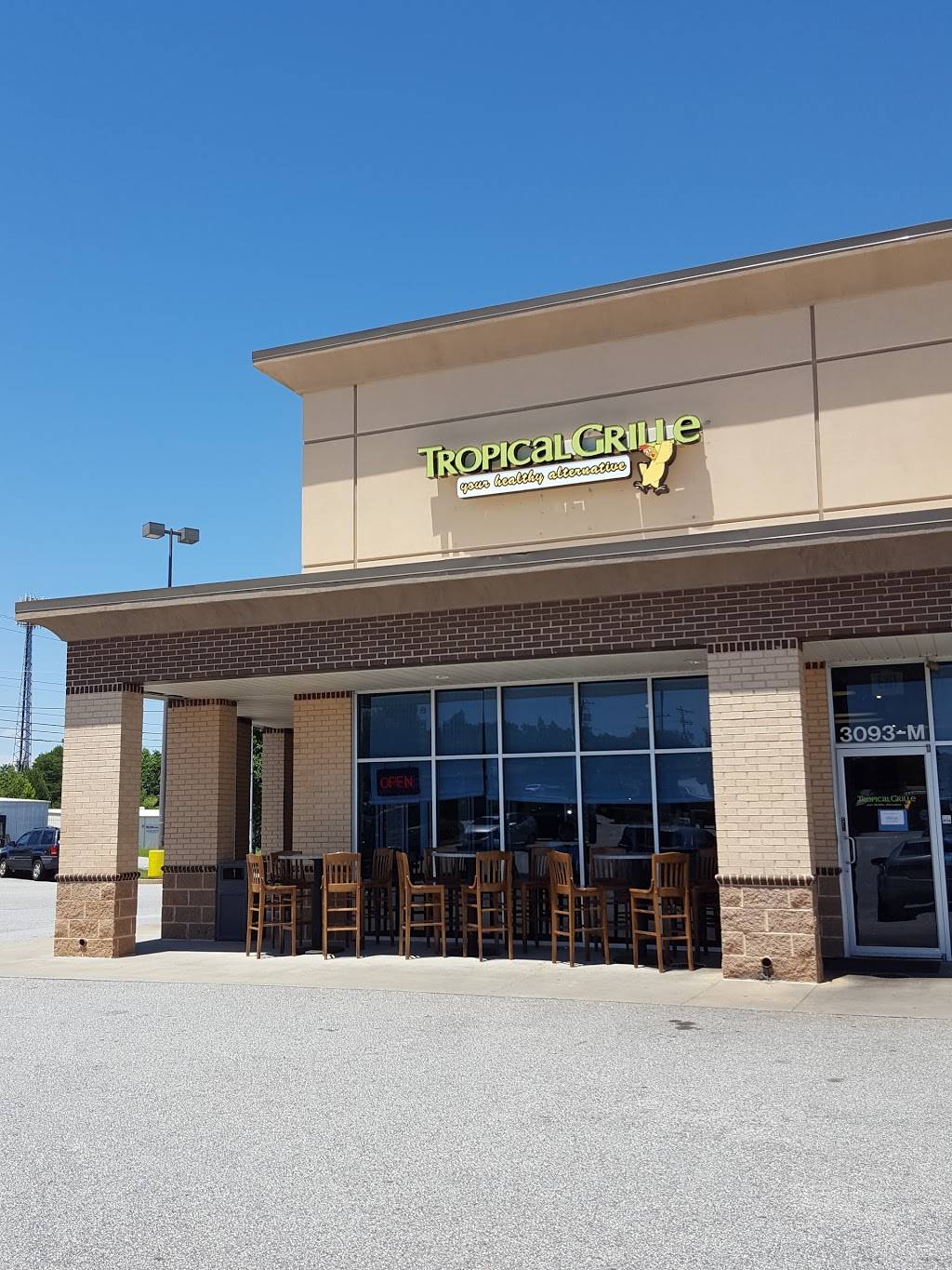 Tropical Grille | restaurant | 3093 SC-14, Greer, SC 29650, USA | 8642973053 OR +1 864-297-3053