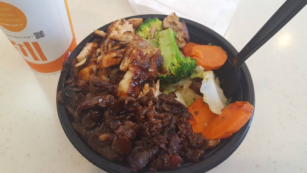 WaBa Grill | restaurant | 5539 W Manchester Ave, Los Angeles, CA 90045, USA | 3104109300 OR +1 310-410-9300
