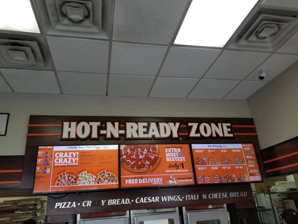 Little Caesars Pizza | meal takeaway | 1155 E Twain Ave, Las Vegas, NV 89169, USA | 7028920533 OR +1 702-892-0533