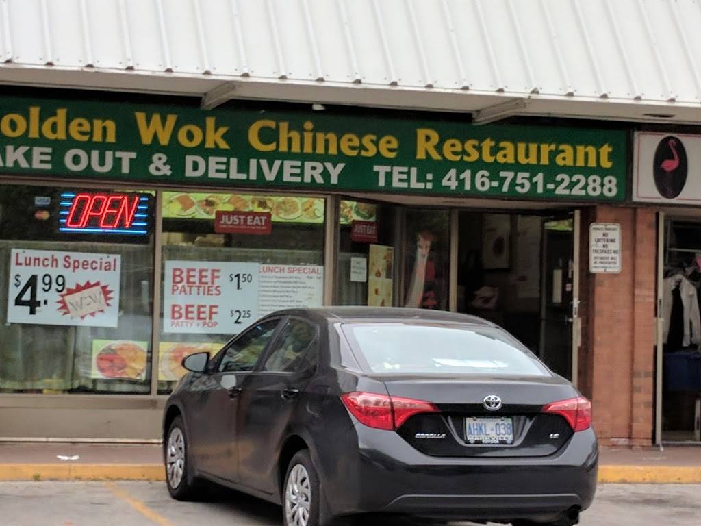 Golden Wok Chinese Restaurant | meal delivery | 94 Halsey Ave, East York, ON M4B 1A9, Canada | 4167512288 OR +1 416-751-2288