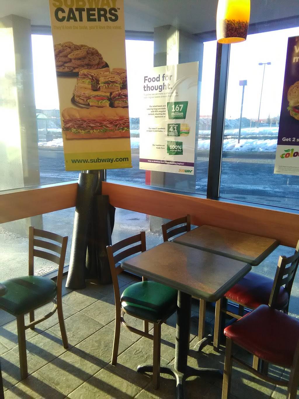 Subway | meal takeaway | 801 Northway Dr, Anchorage, AK 99508, USA | 9072786013 OR +1 907-278-6013