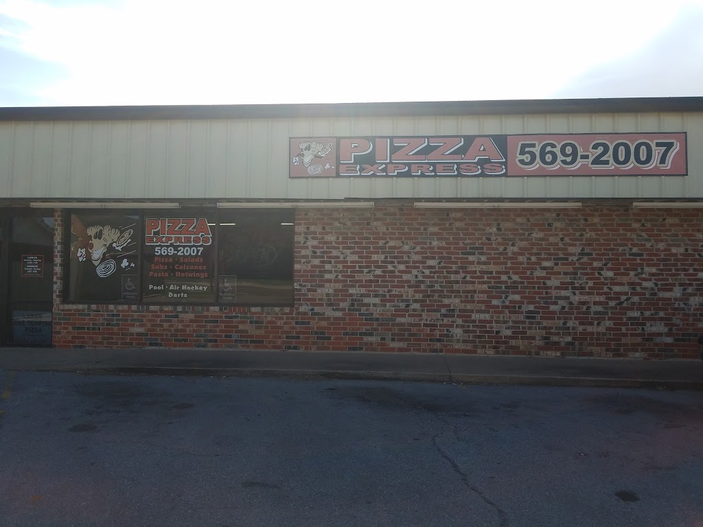 Pizza Express | restaurant | 901 E St, Snyder, OK 73566, USA | 5805692007 OR +1 580-569-2007