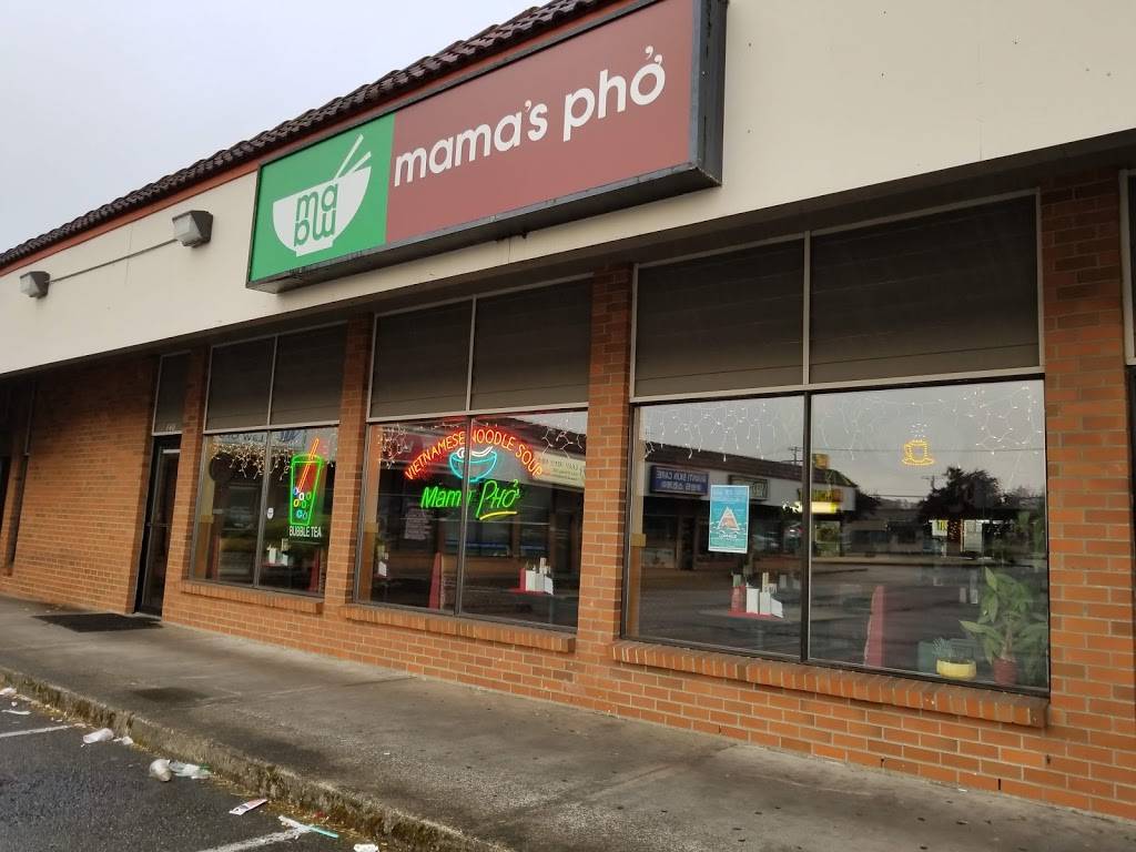 MaMa’s Pho | restaurant | 9312 S Tacoma Way #150, Lakewood, WA 98499, USA | 2535822211 OR +1 253-582-2211