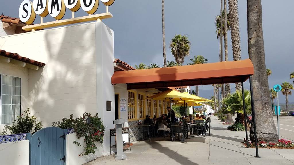 Sambos Restaurant | restaurant | 216 W Cabrillo Blvd, Santa Barbara, CA 93101, USA | 8059653269 OR +1 805-965-3269
