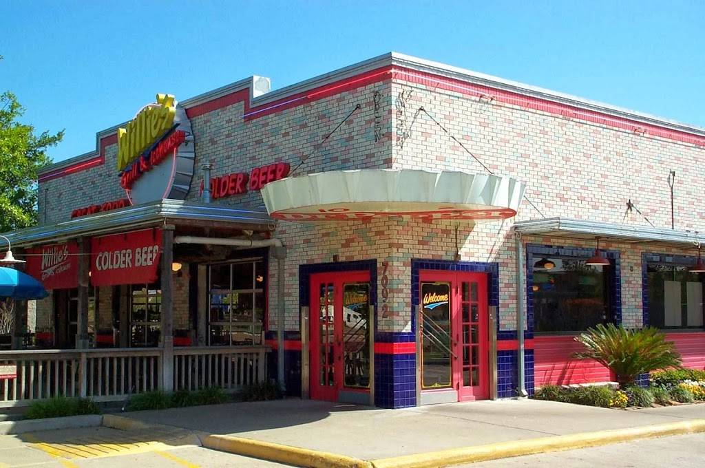 Willies Grill & Icehouse | restaurant | 7092 Hwy 6 N, Houston, TX 77095, USA | 2813452090 OR +1 281-345-2090