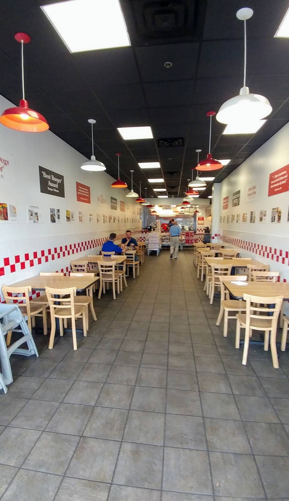 Five Guys | meal takeaway | 11674 Plaza America Dr, Reston, VA 20190, USA | 7037071695 OR +1 703-707-1695