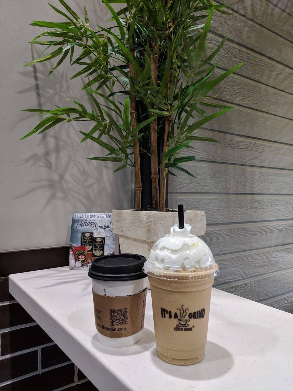 Its A Grind Coffee House | restaurant | 1933 Davis St Suite 135B, San Leandro, CA 94577, USA | 5102278160 OR +1 510-227-8160