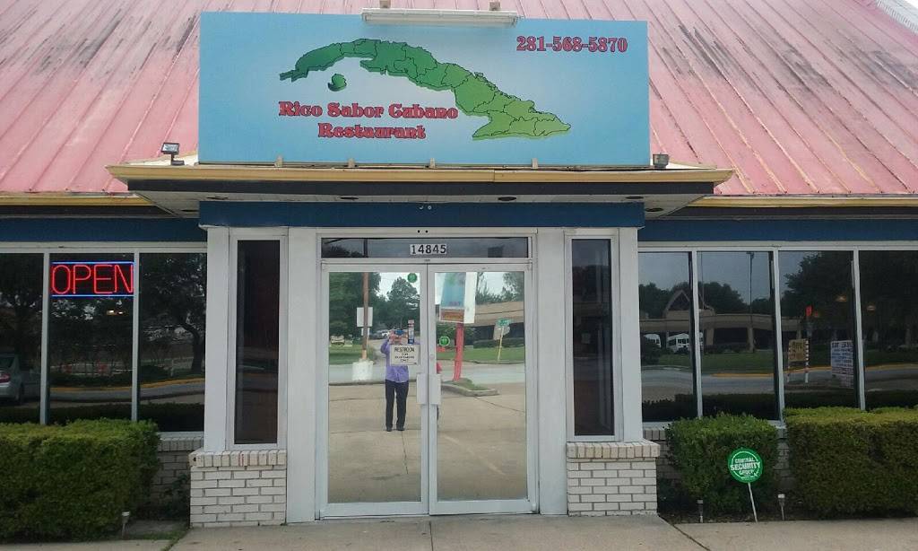 Rico Sabor Cubano Restaurant | restaurant | 14845 Bellaire Blvd, Houston, TX 77083, USA | 2815685870 OR +1 281-568-5870